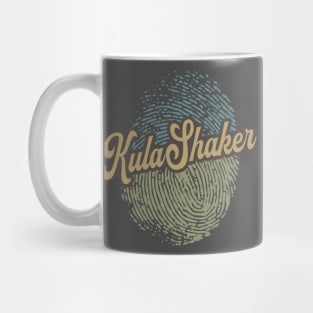 Kula Shaker Finger Print Mug